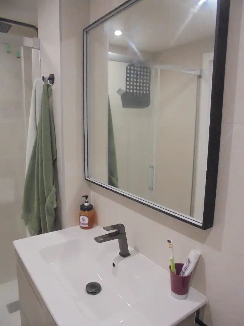 Baño de Apartamento en venta en Benicasim / Benicàssim con Aire acondicionado, Terraza y Amueblado