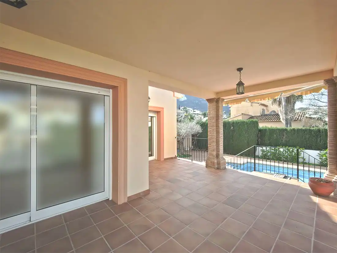 Villa con terrazza in vendita a El Montgó, imagen 12