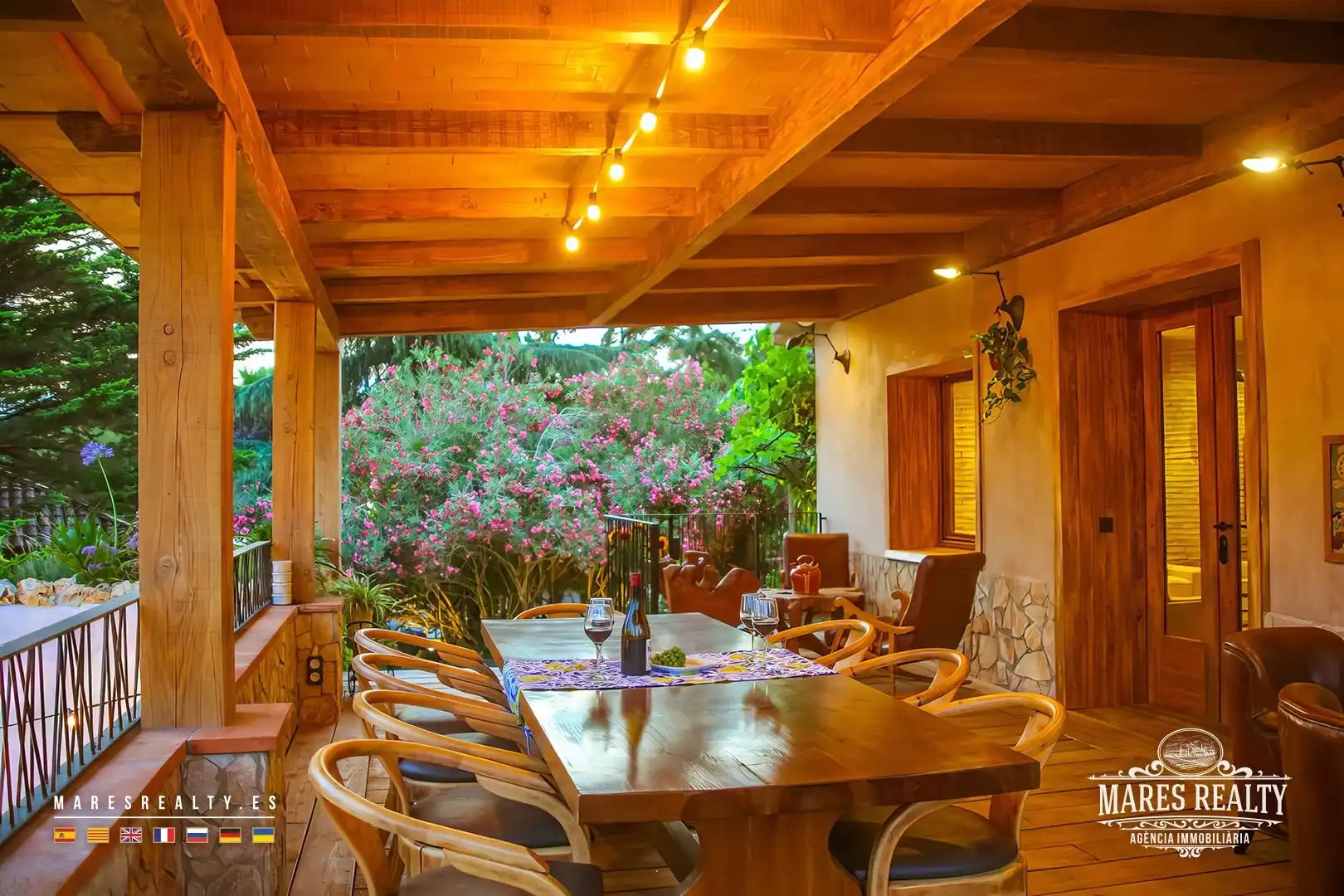 Terrasse von Country house zum Verkauf in Vidreres mit Heizung, Privatgarten und Abstellraum