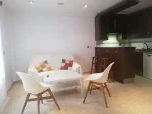 Living room of Apartments for rent in Huelva  with Terrace, Storage room and Furnished