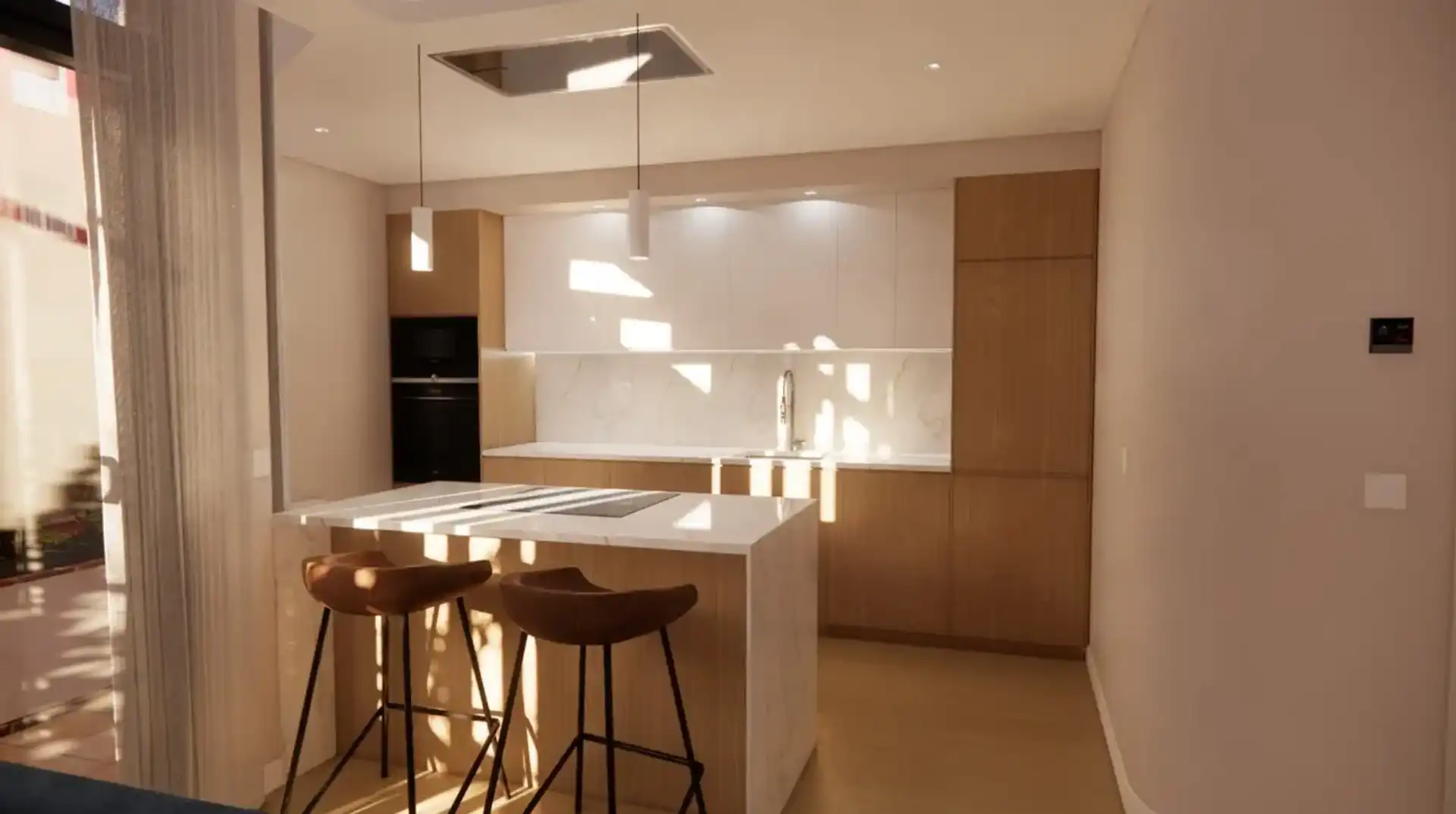 Flat with lift for sale in Retiro