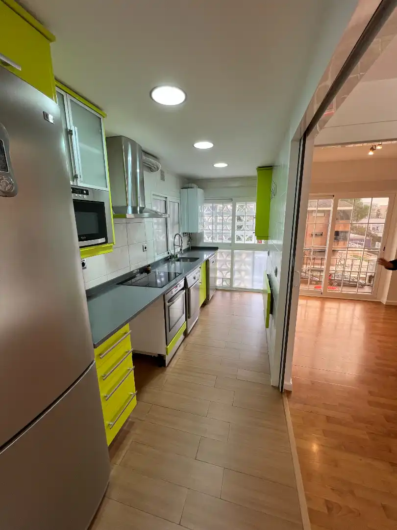Cocina de Piso en venta en Madrid con Aire acondicionado, Calefacción y Parquet