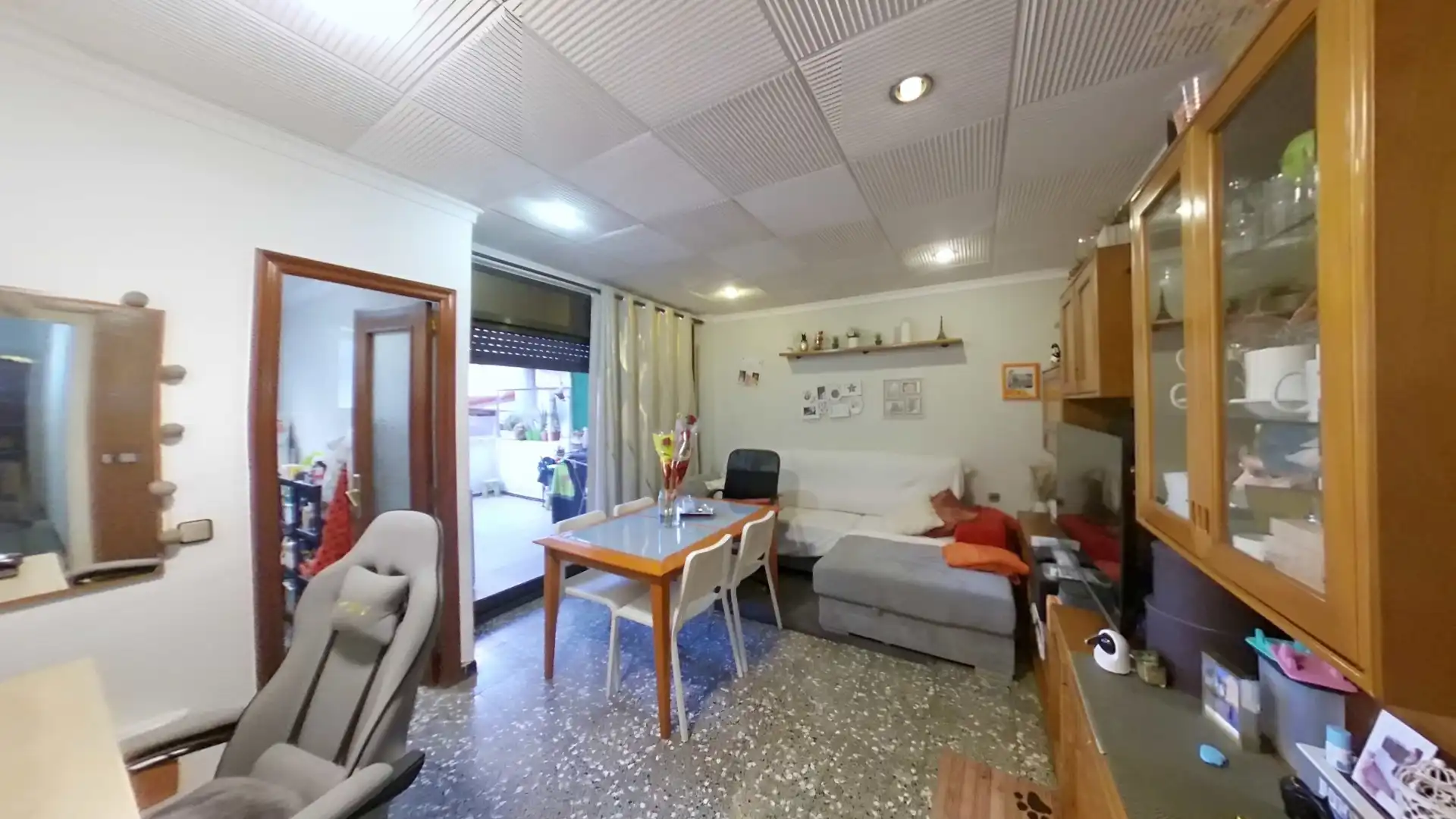 Cocina de Piso en venta en Sabadell con Terraza, Balcón y Internet