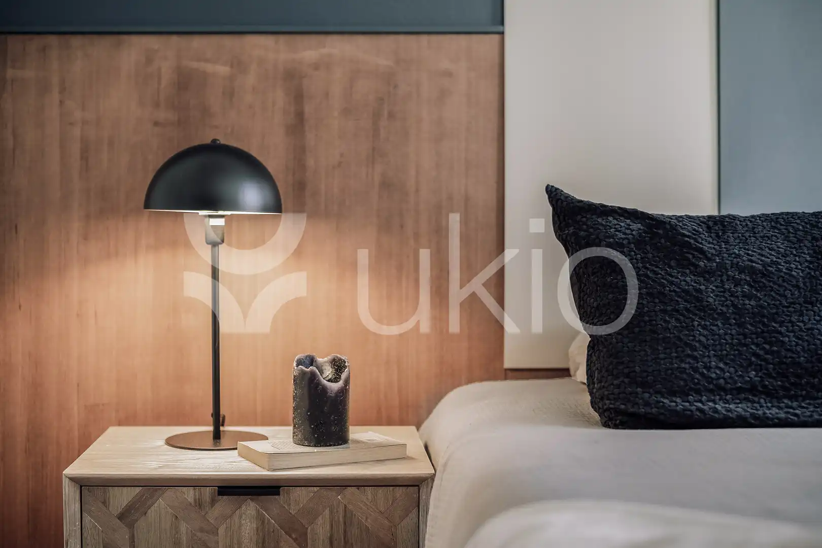 Habitación de Apartamento de alquiler en Madrid con Aire acondicionado, Calefacción y Amueblado
