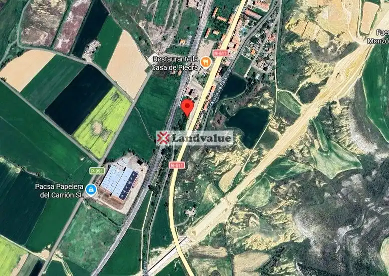Terreny industrial en venda en Monzón de Campos