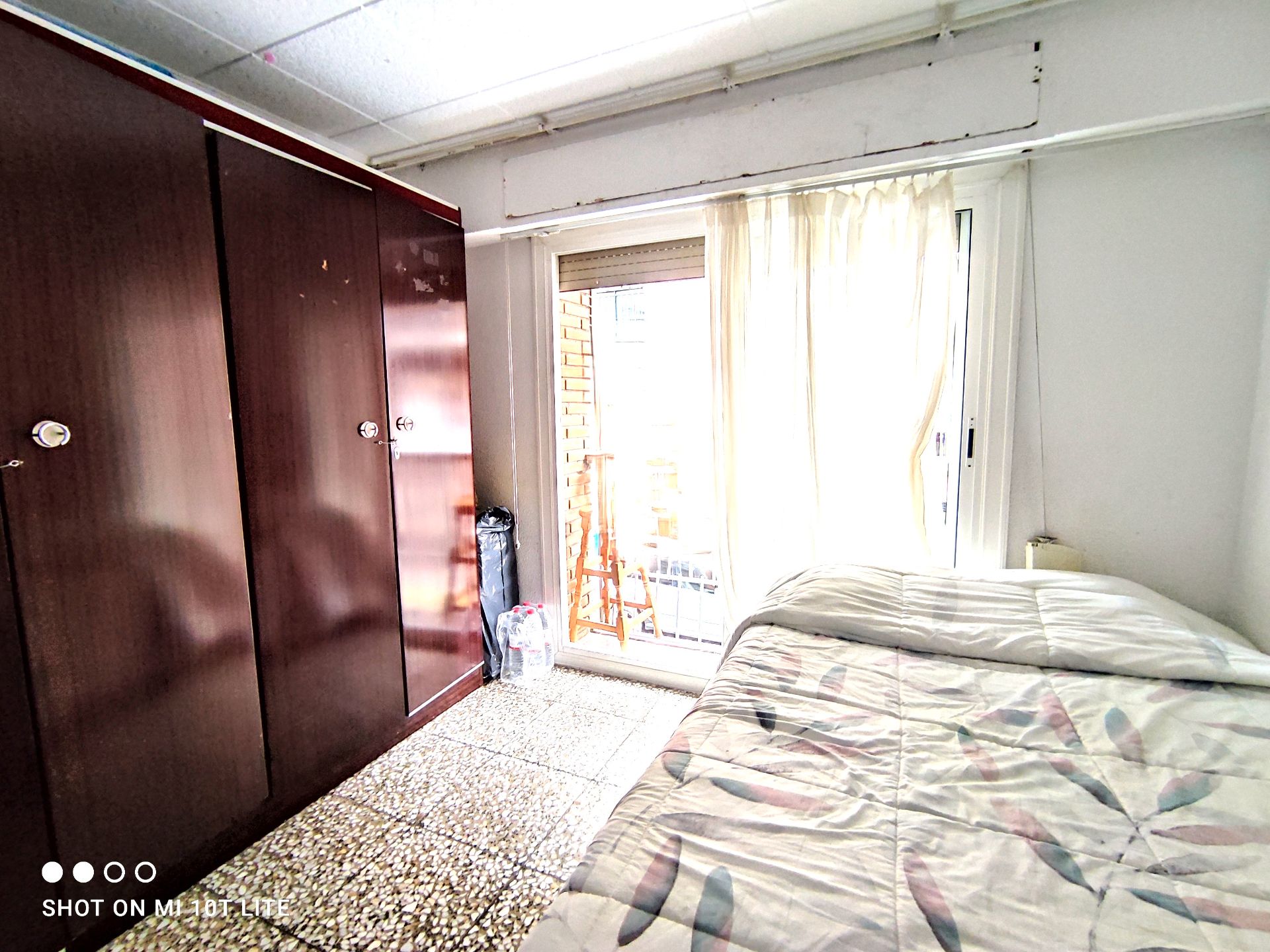 Bedroom of Flat for sale in Elche / Elx  with Air Conditioner, Furnished and Washing machine