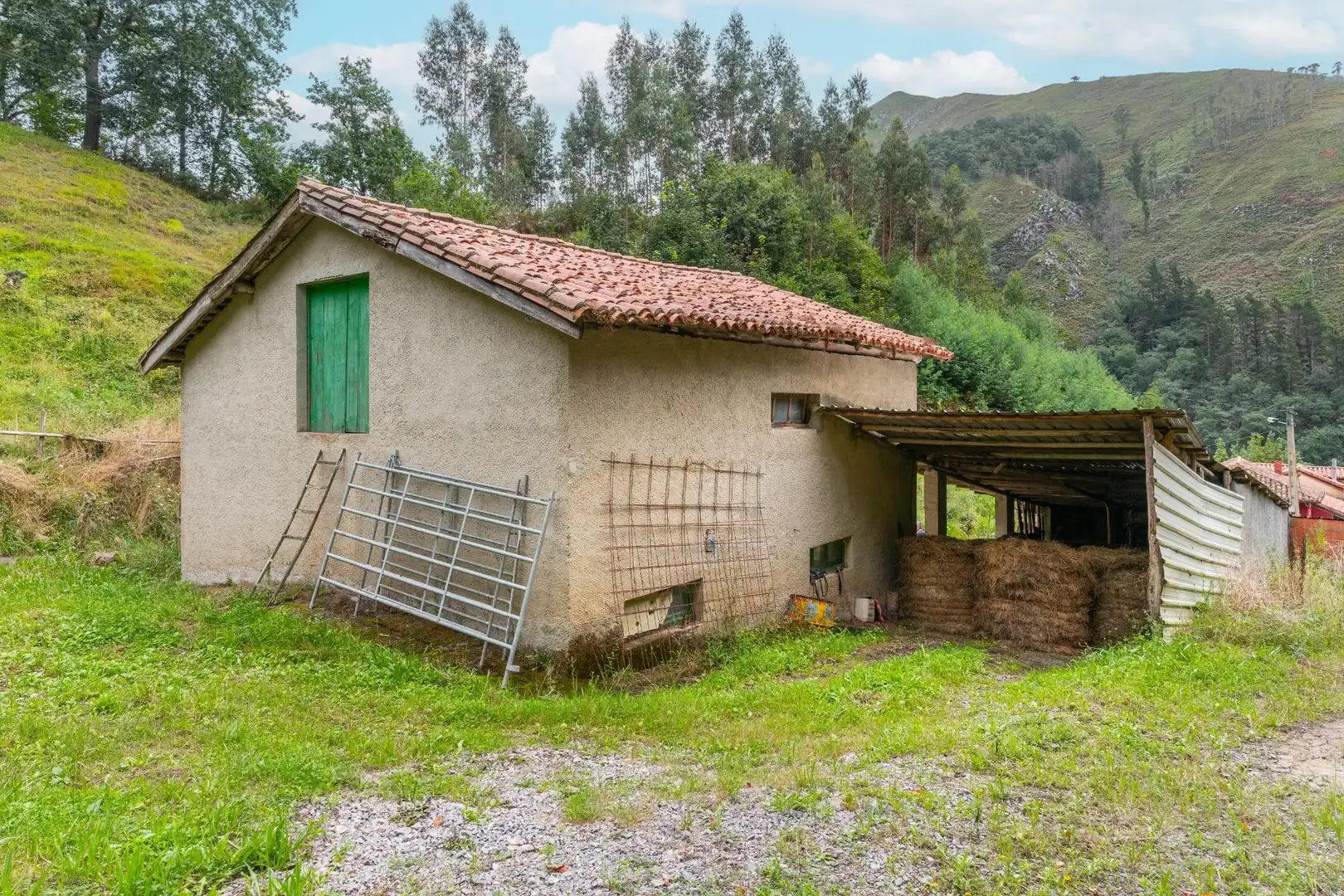 Exterior view of Houses for sale in Piloña  with Private garden