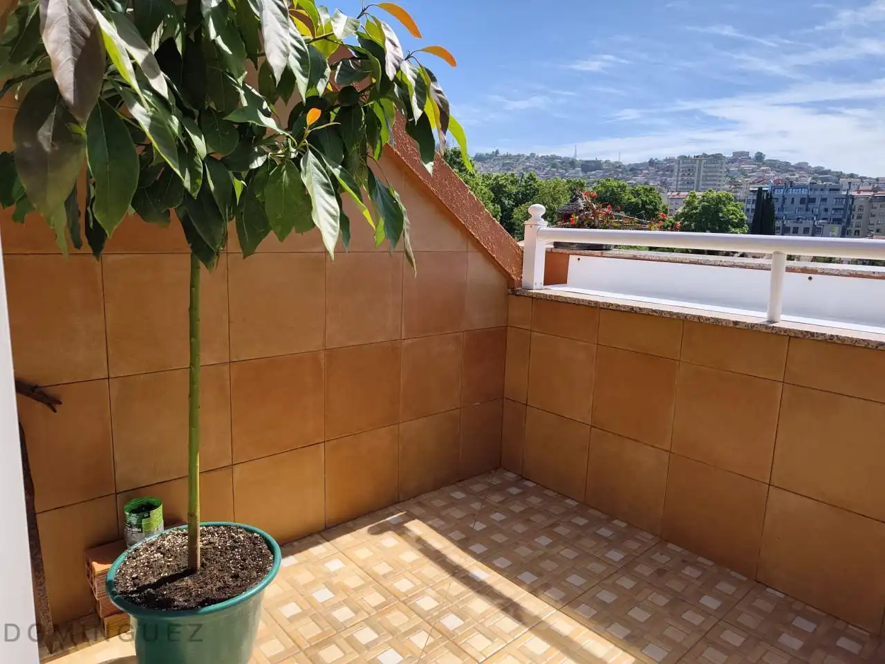 Terrace of Flat for sale in Vigo   with Heating, Terrace and Storage room