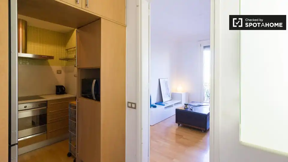 Flat for rent in La Barceloneta