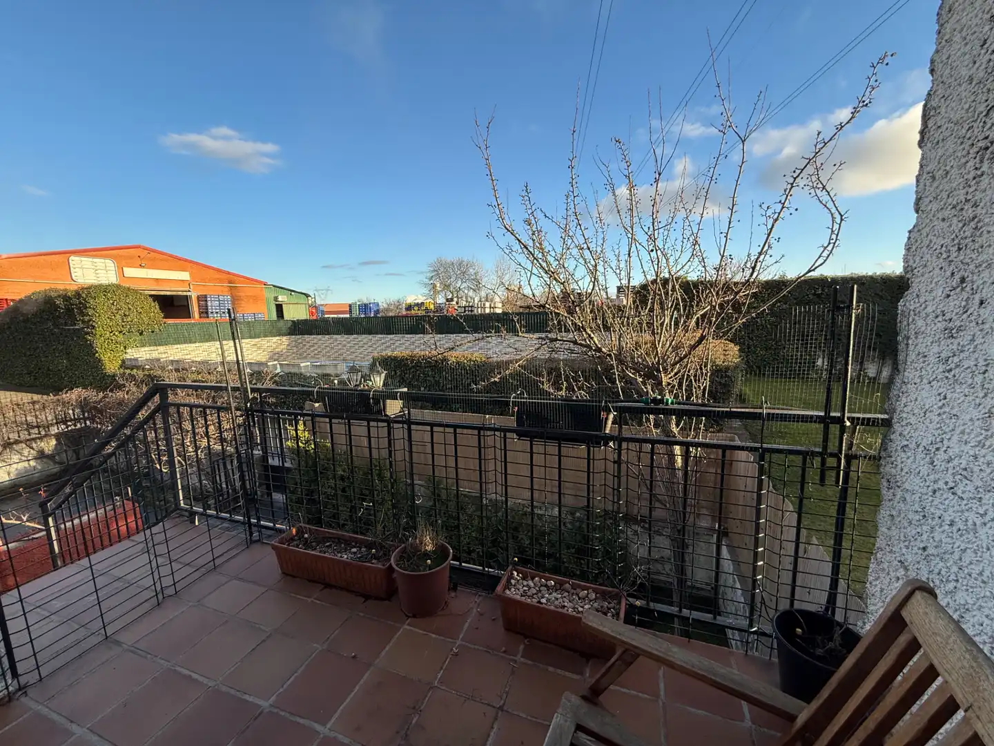 Terraza de Casa o chalet en venta en Galapagar con Calefacción, Jardín privado y Terraza