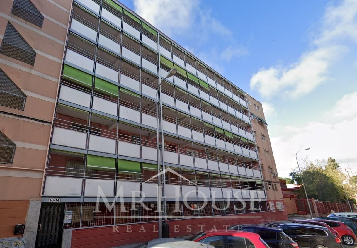 Vista exterior de Pis en venda en  Madrid Capital