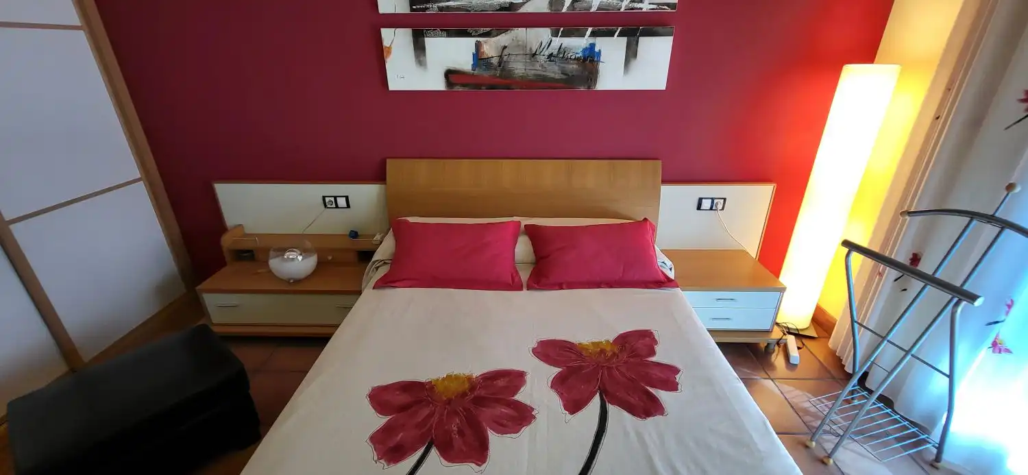 Schlafzimmer von Wohnungen zum Verkauf in Alcanar mit Klimaanlage, Terrasse und Abstellraum