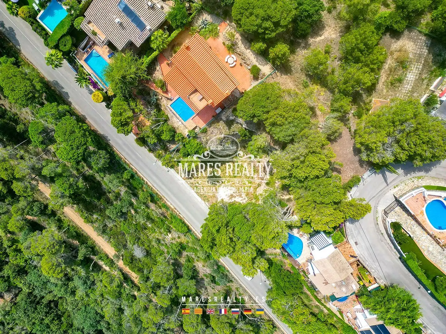 Außenansicht von Residential zum Verkauf in Blanes