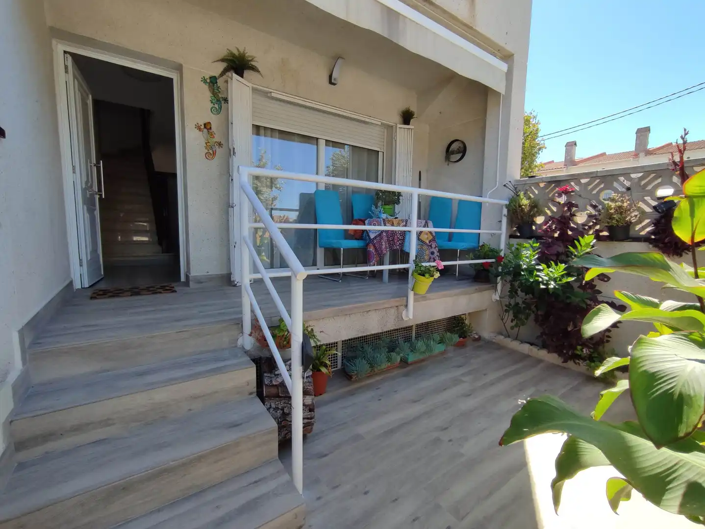 Casa aparellada en venda a El Castell de Cubelles