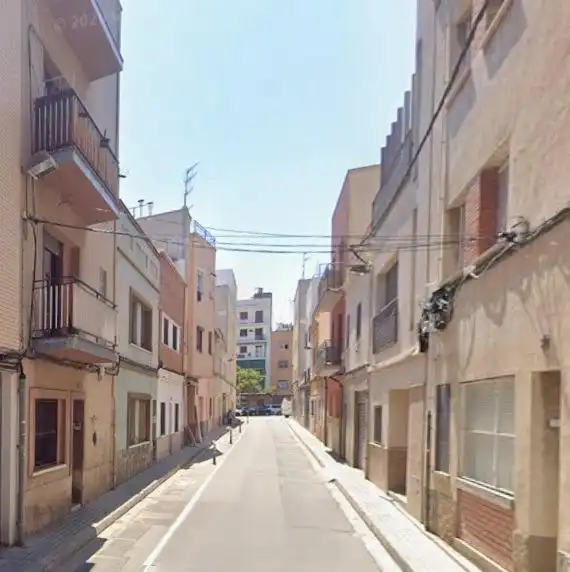 Vista exterior de Planta baixa en venda en Vilanova i la Geltrú