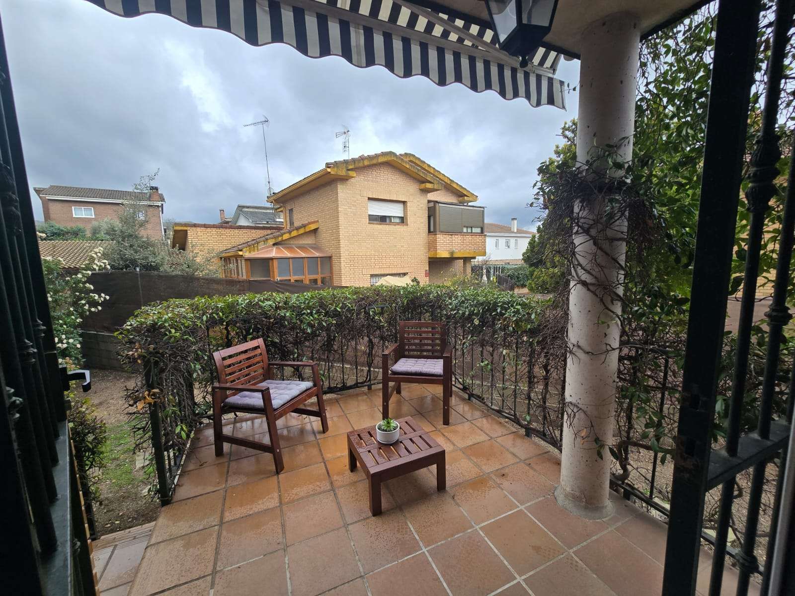 Terrassa de Apartament per a compartir en Colmenarejo amb Terrassa