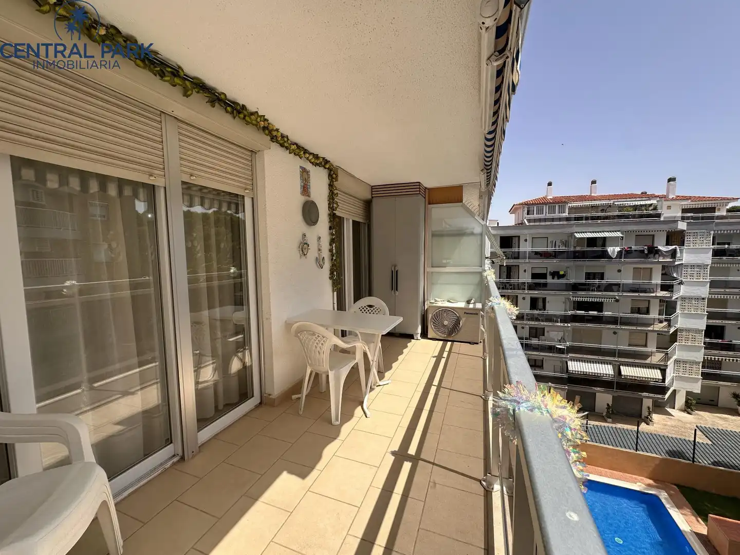 Terraza de Apartamento en venta en Salou con Aire acondicionado, Terraza y Amueblado