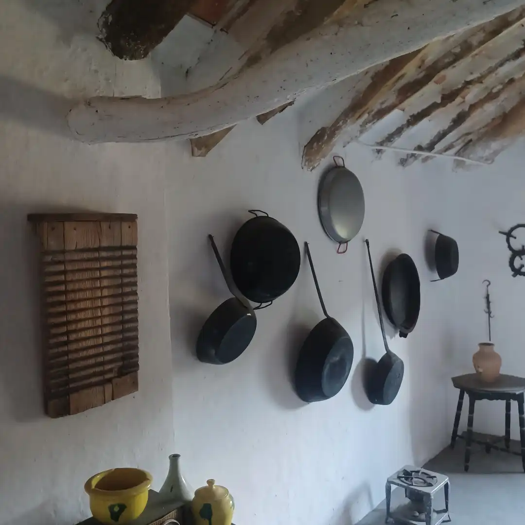 Cocina de Finca rústica en venta en Villanueva del Rosario con Jardín privado, Terraza y Trastero