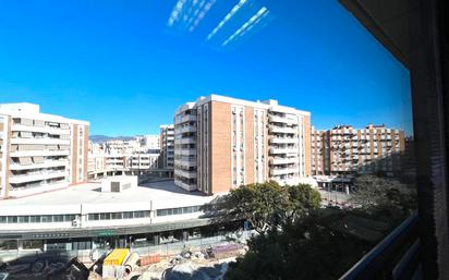 Vista exterior de Oficina de lloguer en Málaga Capital amb Aire condicionat