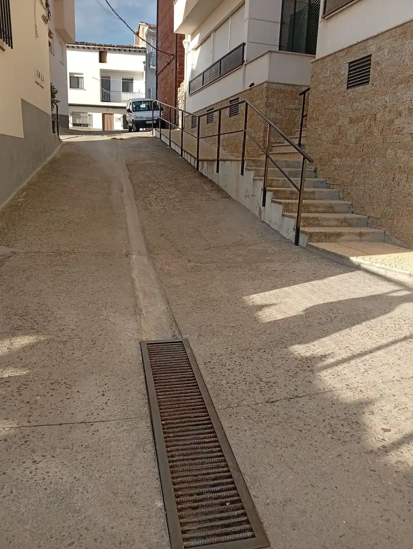 Vista exterior de Garaje en venta en Villanueva de la Vera