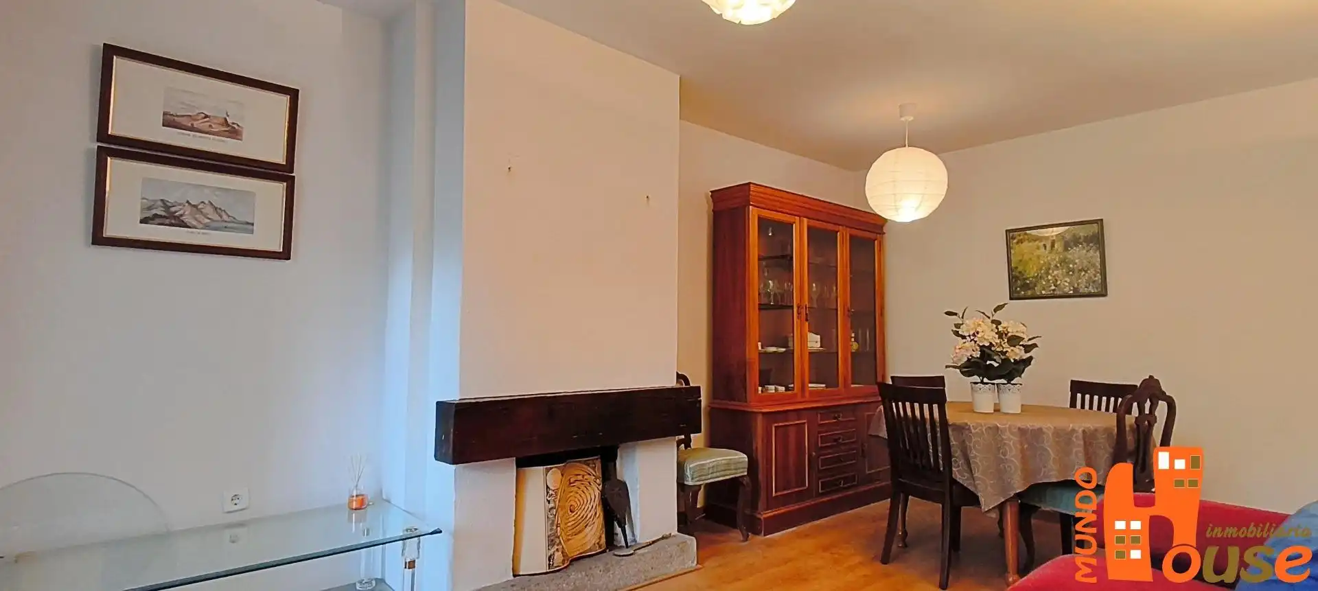 Comedor de Piso en venta en Real Sitio de San Ildefonso con Calefacción, Terraza y Piscina comunitaria