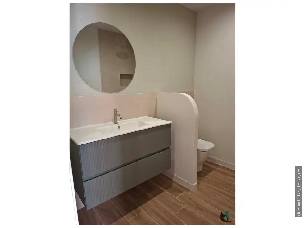 Bathroom of Houses for sale in Almazora / Almassora  with Heating, Terrace and Furnished