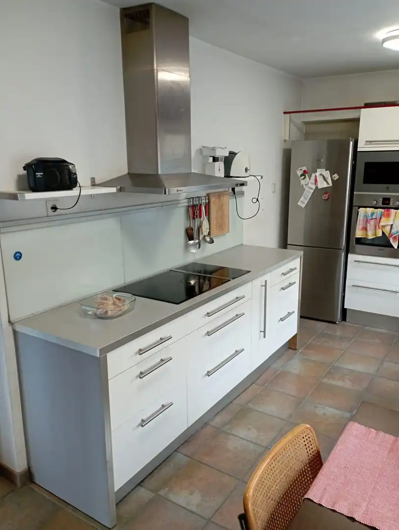 Cocina de Casa adosada en venta en Arrankudiaga / Zollo con Calefacción, Jardín privado y Terraza