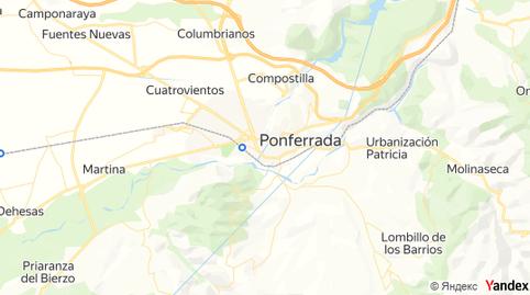 Foto 3 de Pis en venda a Zona Alta, Ponferrada