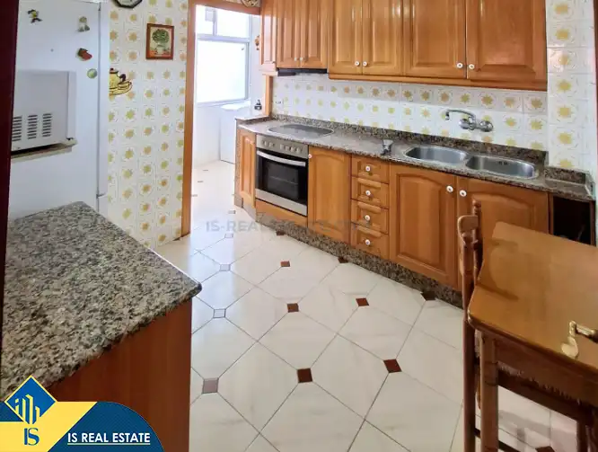 Cuina de Apartament en venda en Alicante / Alacant amb Aire condicionat, Calefacció i Terrassa