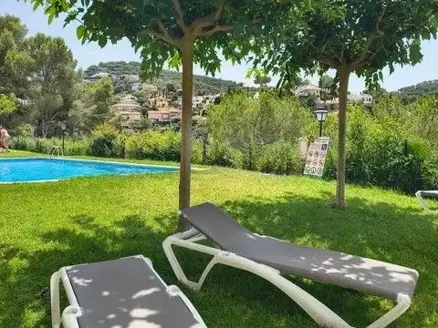 Garten von Haus oder Chalet zum Verkauf in Begur mit Klimaanlage, Heizung und Privatgarten