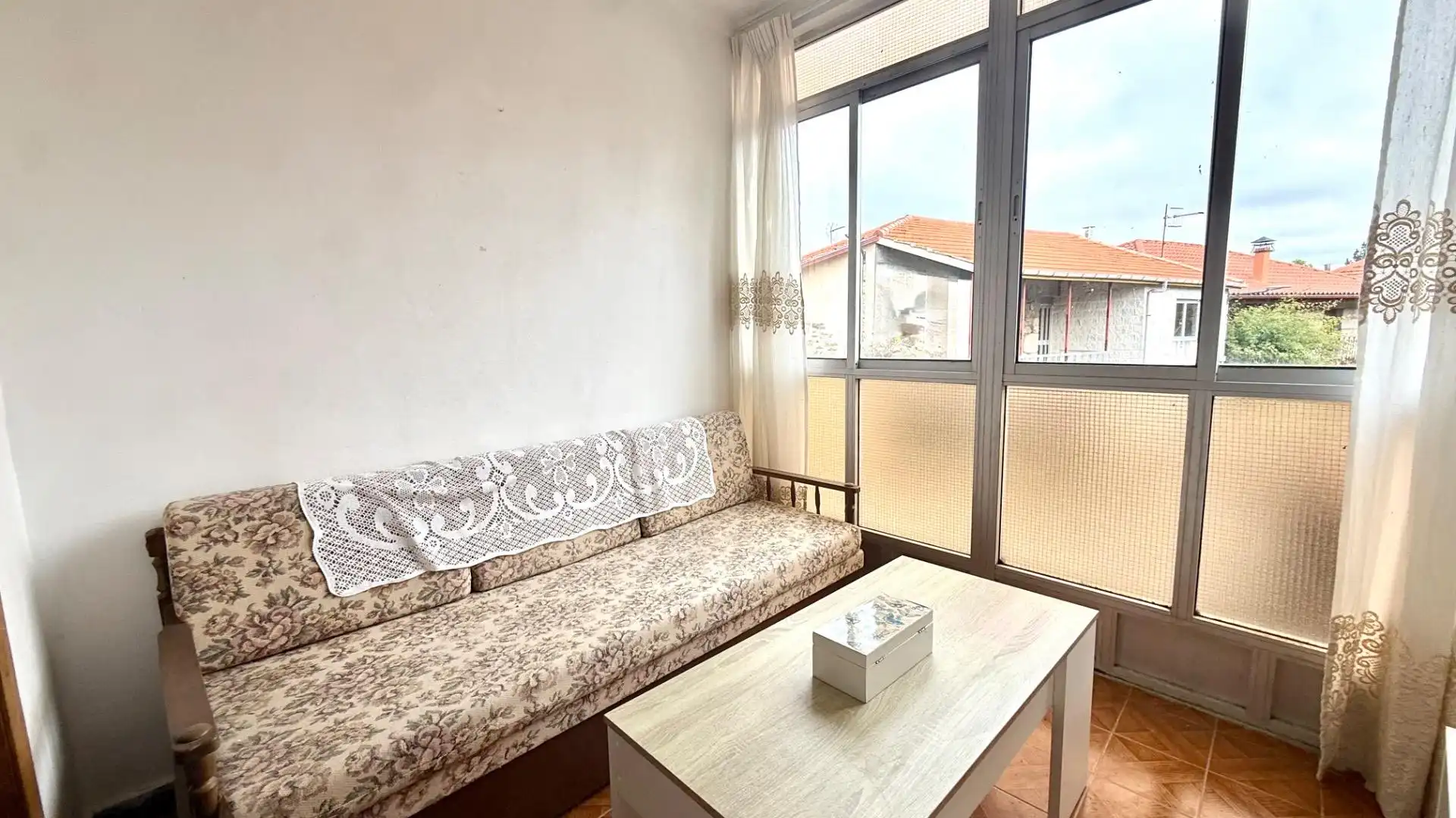 Balcony of Houses for sale in Rairiz de Veiga  with Furnished