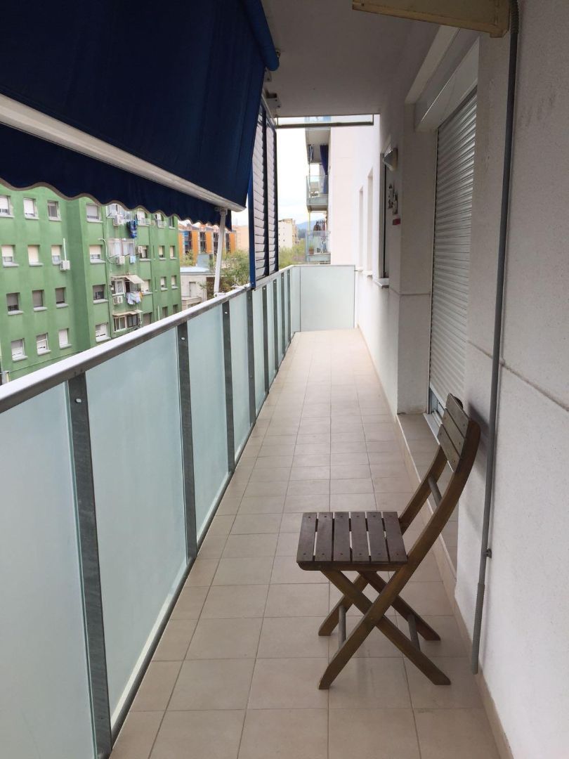 Balcony of Flat for sale in Sabadell  with Heating, Balcony and Internet