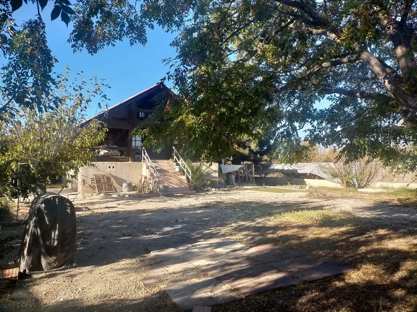 Vista exterior de Finca rústica en venta en Molina de Segura con Aire acondicionado y Alarma