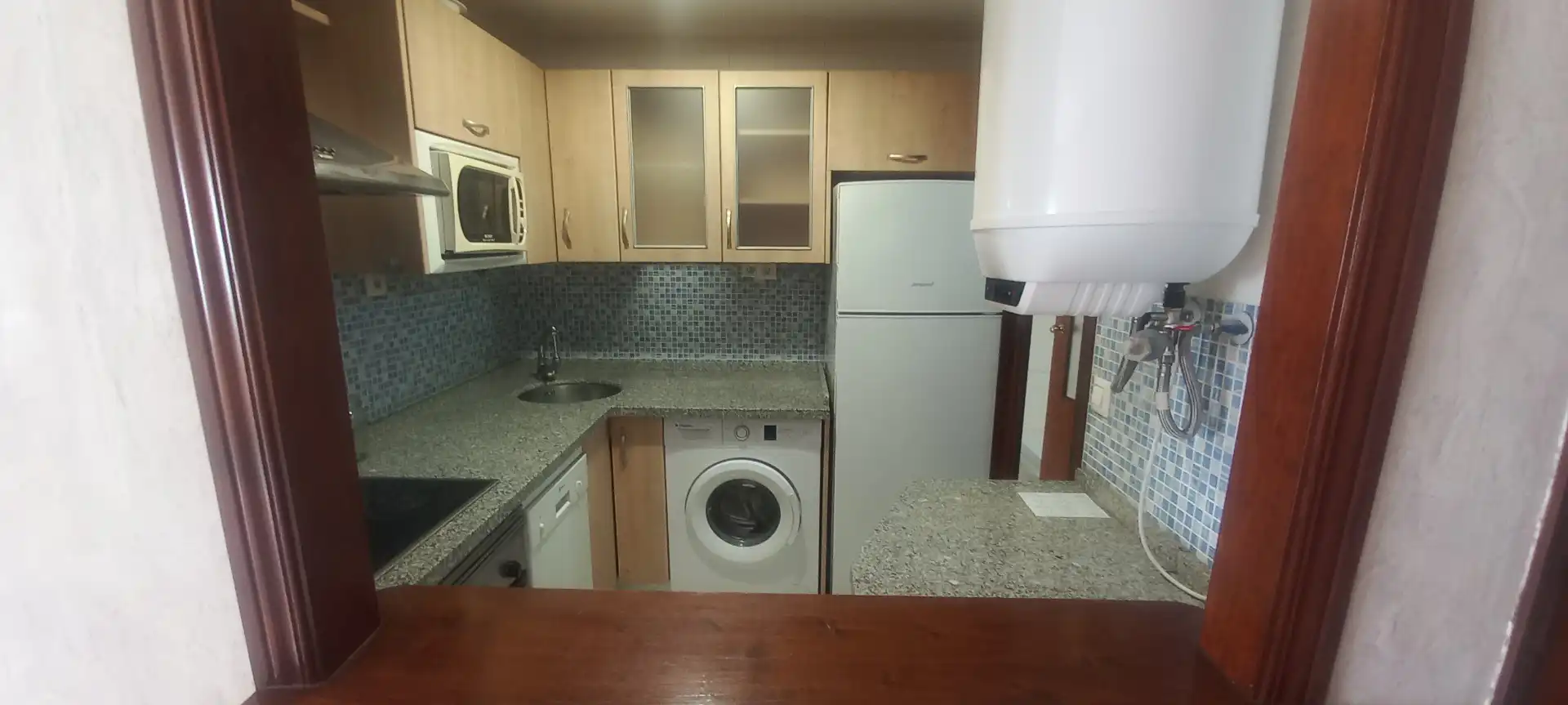 Kitchen of Flat for sale in El Puerto de Santa María  with Parquet flooring