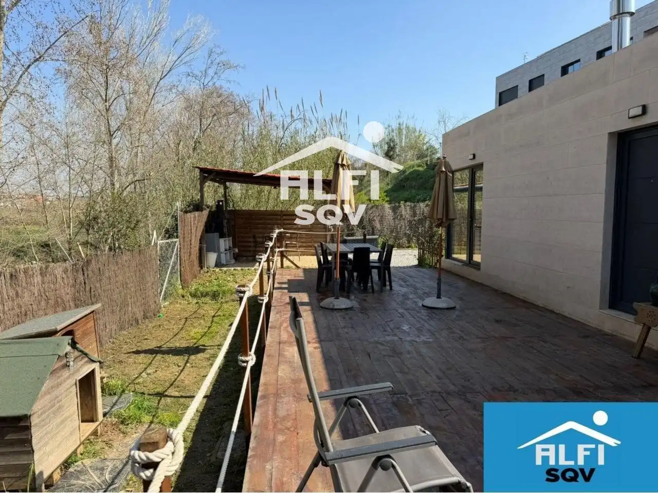 Terrassa de Casa o xalet en venda en Sant Quirze del Vallès amb Aire condicionat, Calefacció i Terrassa