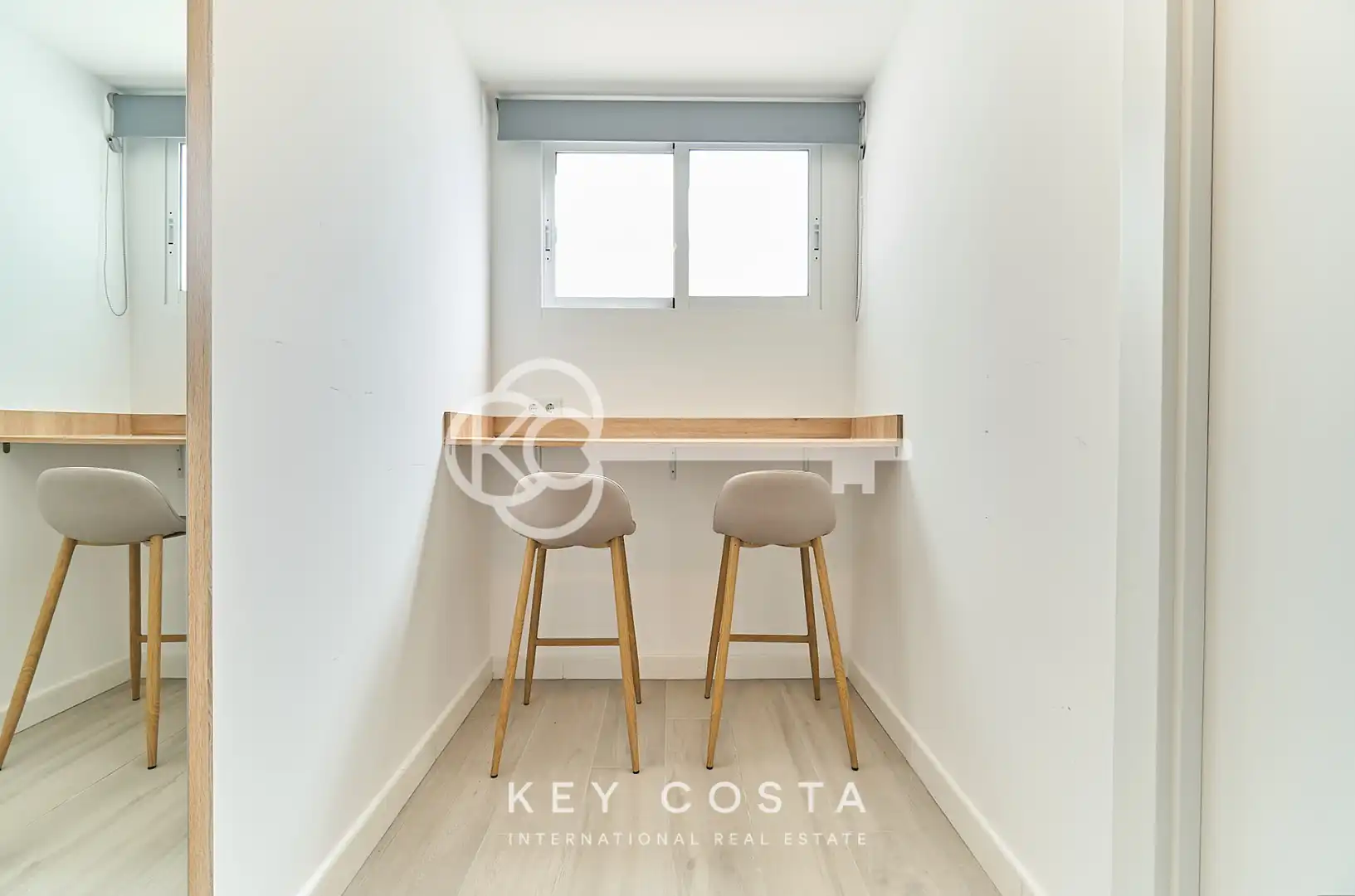 Cocina de Piso en venta en Alicante / Alacant con Aire acondicionado, Terraza y Amueblado