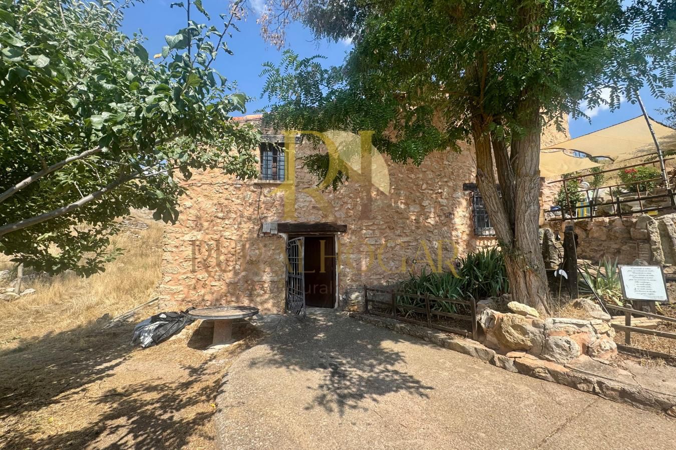 Vista exterior de Casa o chalet en venta en Corduente