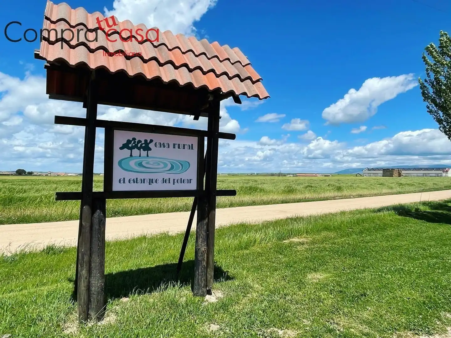 Vista exterior de Casa o chalet en venta en Valverde del Majano con Calefacción, Jardín privado y Terraza