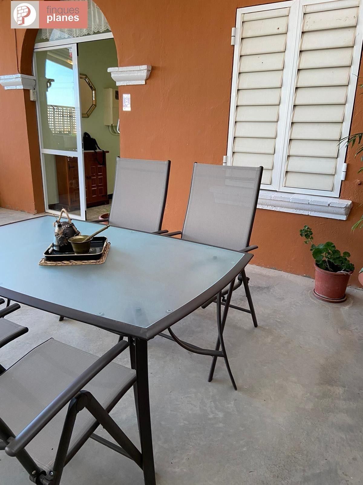 Terrace of House or chalet for sale in Alguaire  with Air Conditioner, Private garden and Terrace