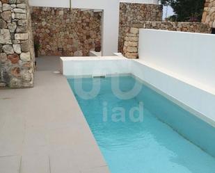 Piscina de Casa o xalet en venda en Ciutadella de Menorca amb Aire condicionat, Calefacció i Terrassa