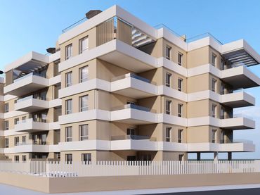 Piso con ascensor en venta en Piscinas