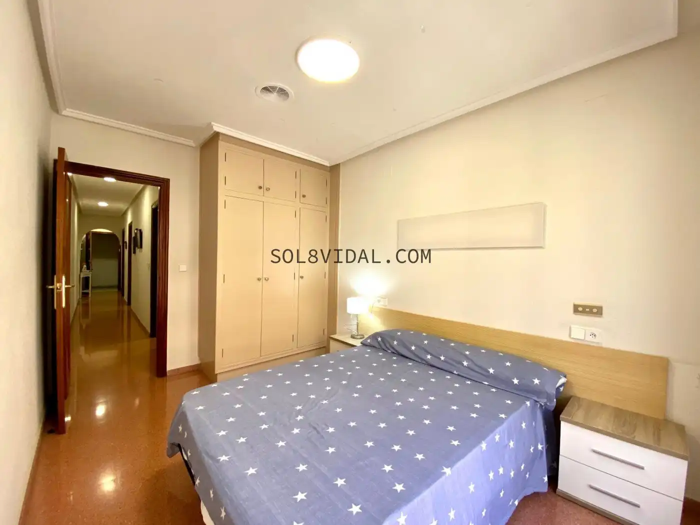 Bedroom of Flat for rent in Orihuela  with Air Conditioner and Balcony