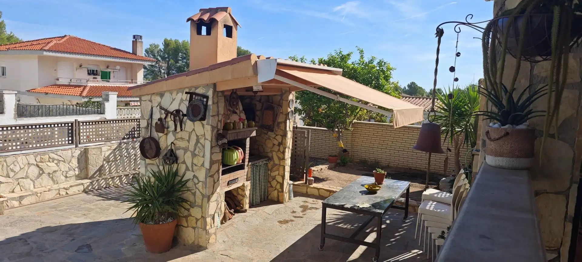 Terraza de Casa adosada en venta en El Catllar , Tarragona