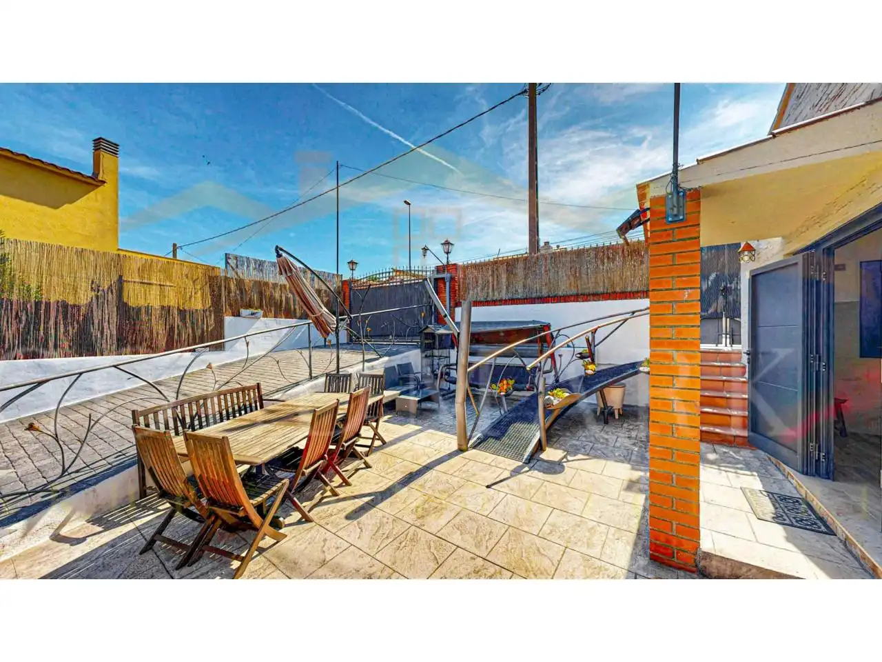 Terrace of Houses for sale in Rubí  with Air Conditioner, Heating and Private garden