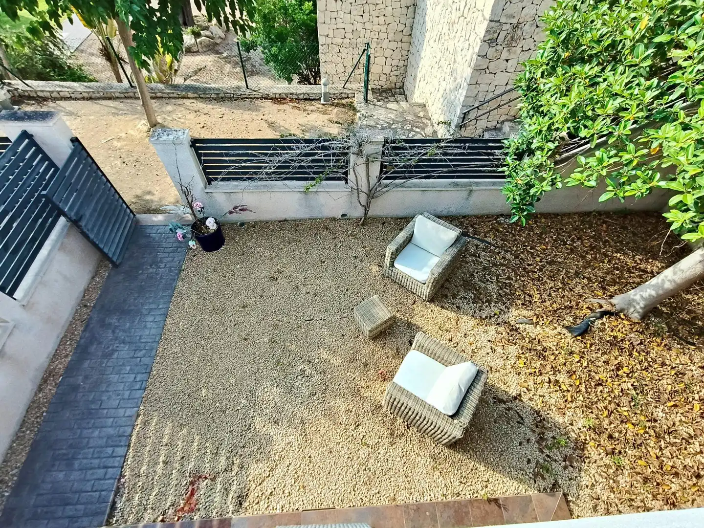Terrassa de Casa adosada en venda en Moraira amb Aire condicionat, Calefacció i Jardí privat