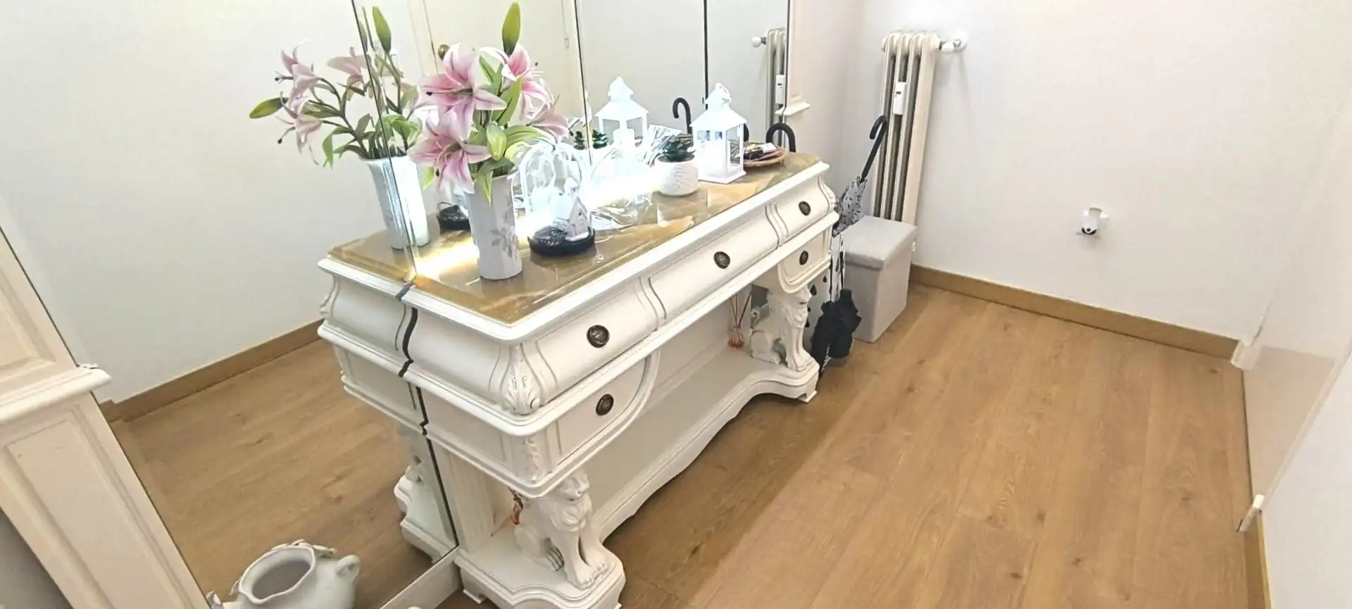 Bedroom of Flat for sale in  Logroño  with Heating and Terrace