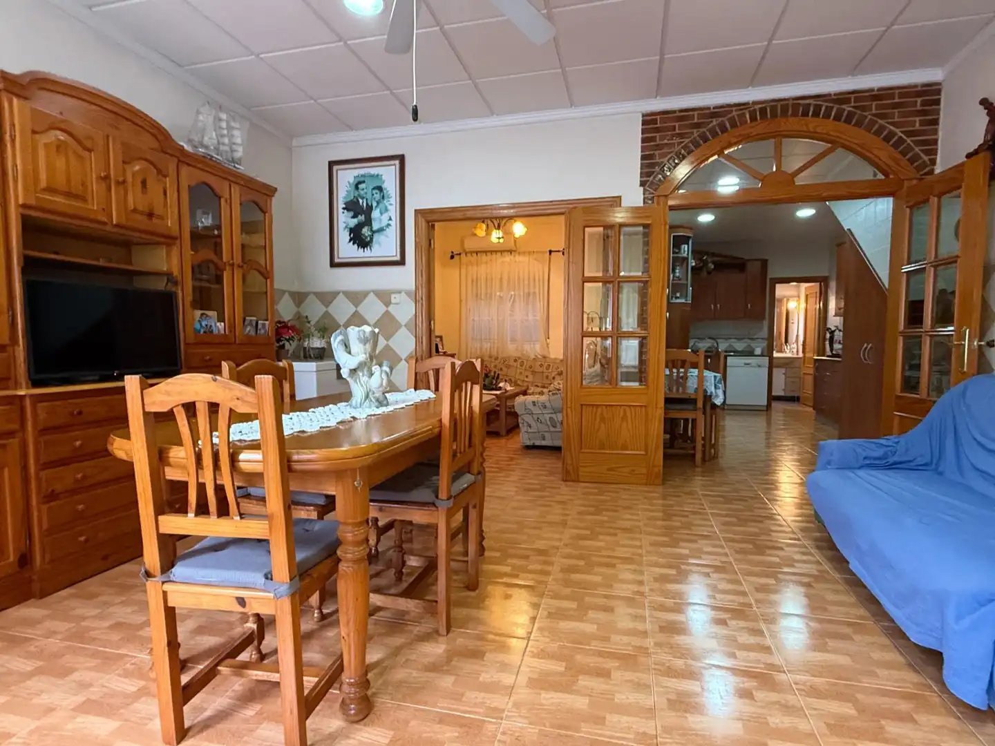 Comedor de Casa o chalet en venta en Cartagena con Aire acondicionado, Terraza y Trastero