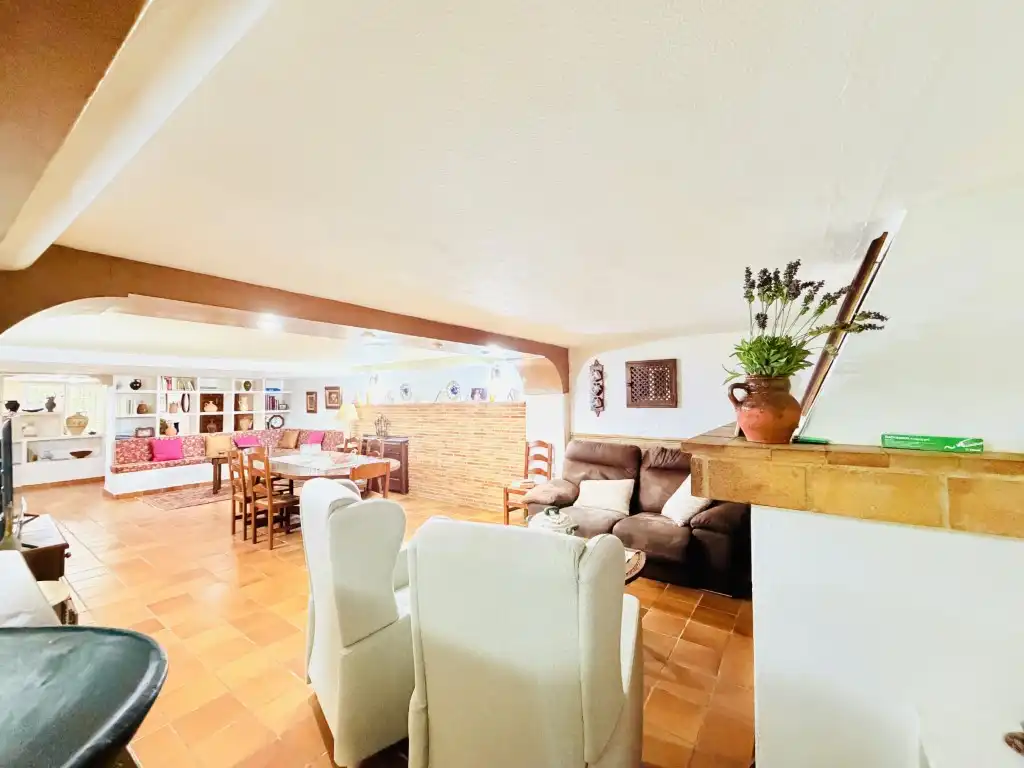 Sala de estar de Casa o chalet en venta en Valencia