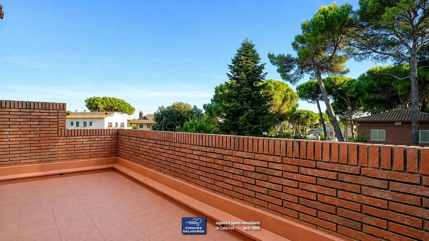 Terrassa de Casa o xalet en venda en Sant Pere de Vilamajor amb Aire condicionat, Calefacció i Terrassa