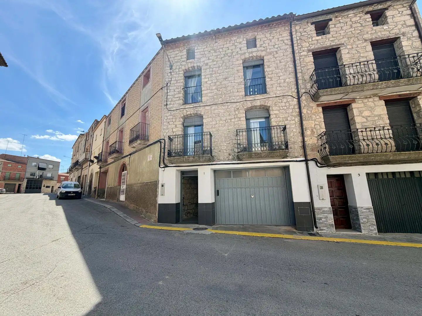 Vista exterior de Casa o xalet en venda en Llardecans amb Aire condicionat, Calefacció i Terrassa
